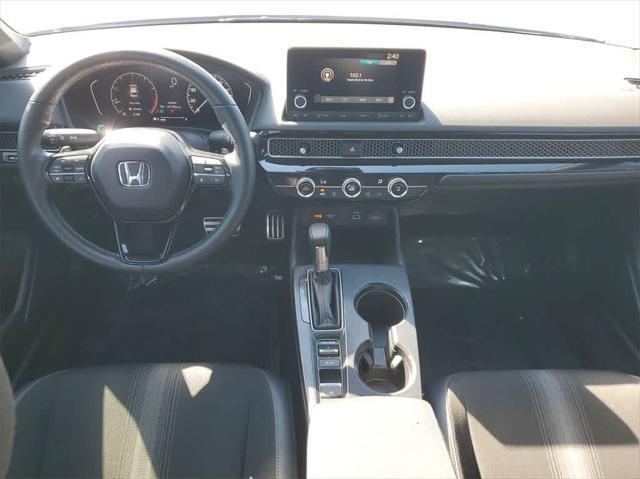 used 2024 Honda Civic car, priced at $24,719