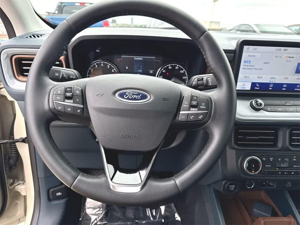 used 2024 Ford Maverick car, priced at $32,651