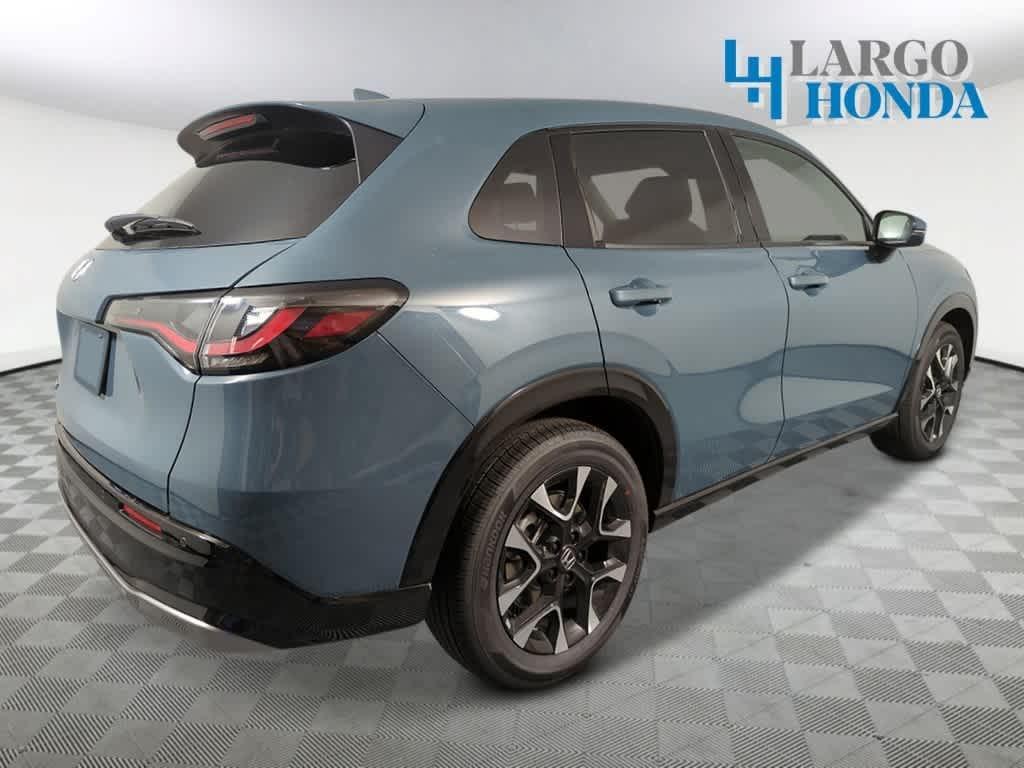 new 2026 Honda HR-V car, priced at $31,900