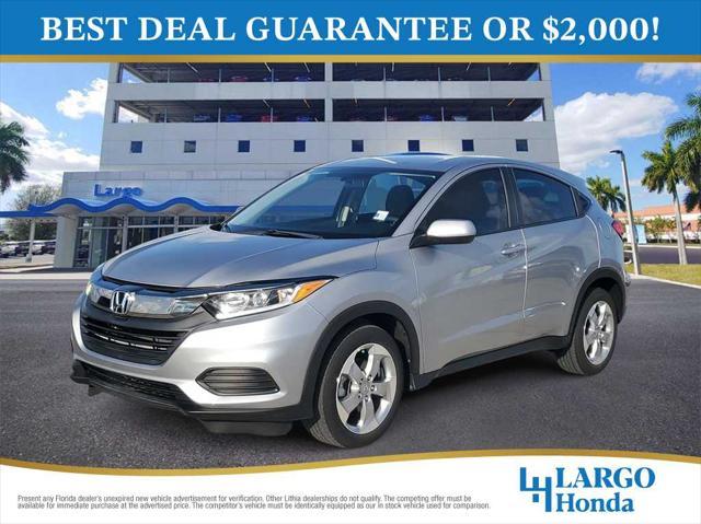 used 2021 Honda HR-V car, priced at $16,554