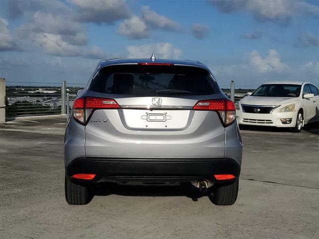 used 2021 Honda HR-V car, priced at $16,554