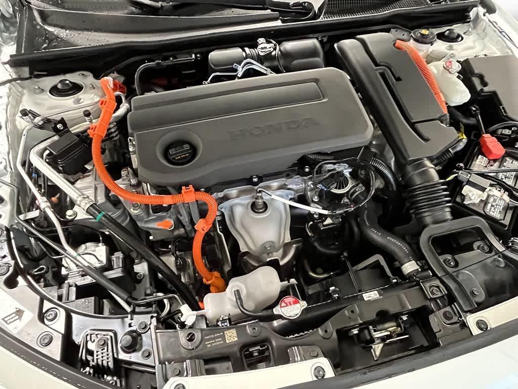 new 2025 Honda Civic Hybrid car, priced at $30,155