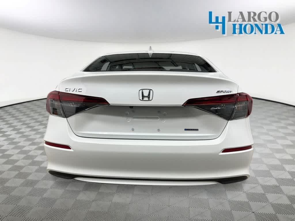 new 2025 Honda Civic Hybrid car, priced at $30,155