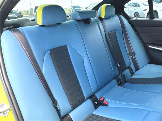used 2023 BMW M3 car, priced at $66,590