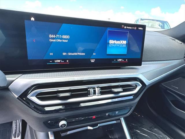 used 2023 BMW M3 car, priced at $66,590