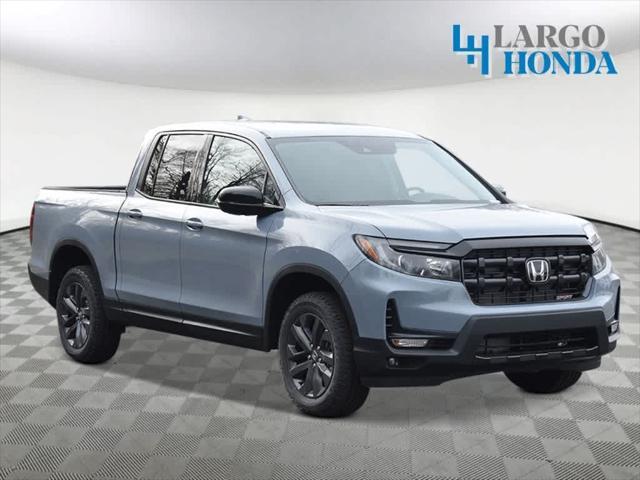 new 2025 Honda Ridgeline car, priced at $39,264