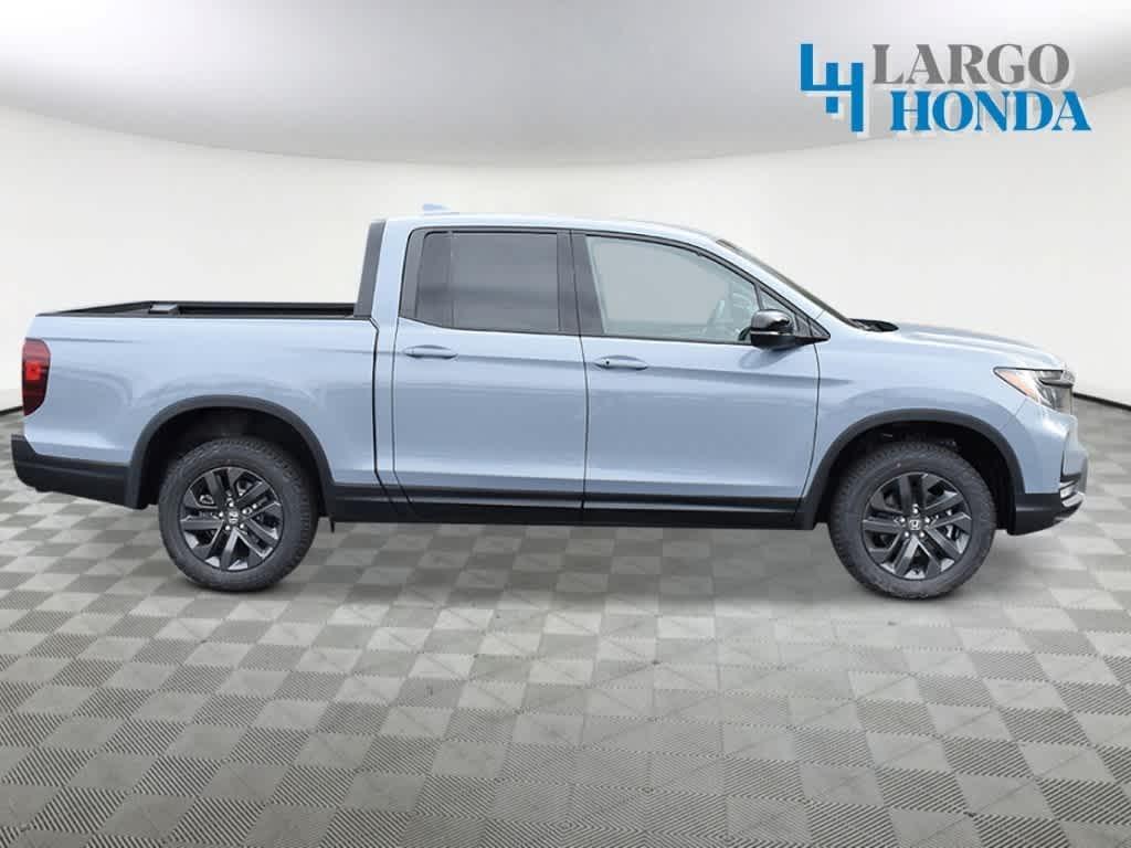 new 2025 Honda Ridgeline car, priced at $40,764