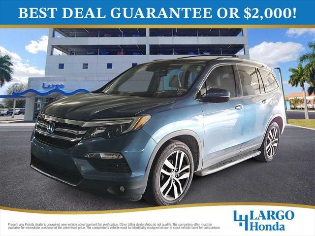 used 2016 Honda Pilot car, priced at $18,865