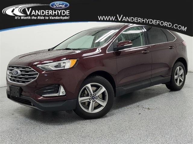 used 2019 Ford Edge car, priced at $18,858