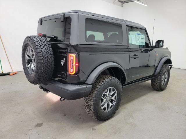 new 2024 Ford Bronco car, priced at $63,480