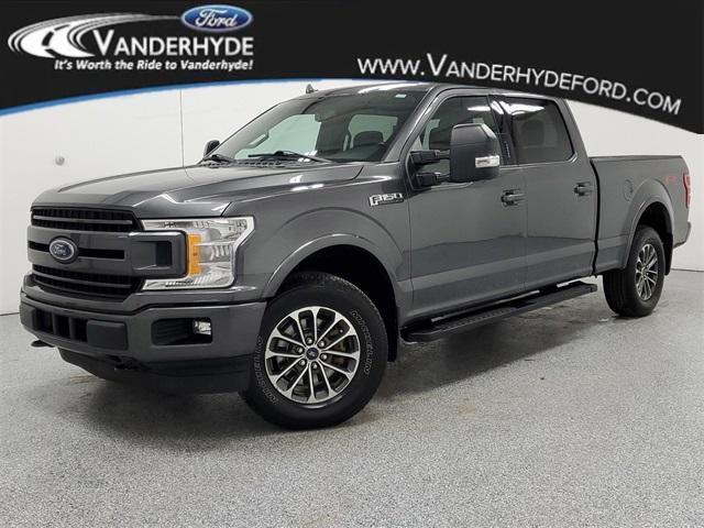 used 2018 Ford F-150 car, priced at $26,840