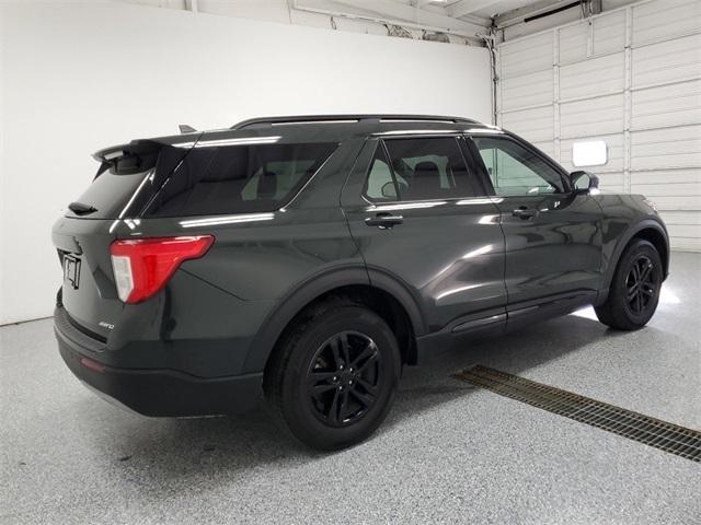 used 2022 Ford Explorer car, priced at $32,802