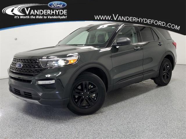 used 2022 Ford Explorer car, priced at $33,164