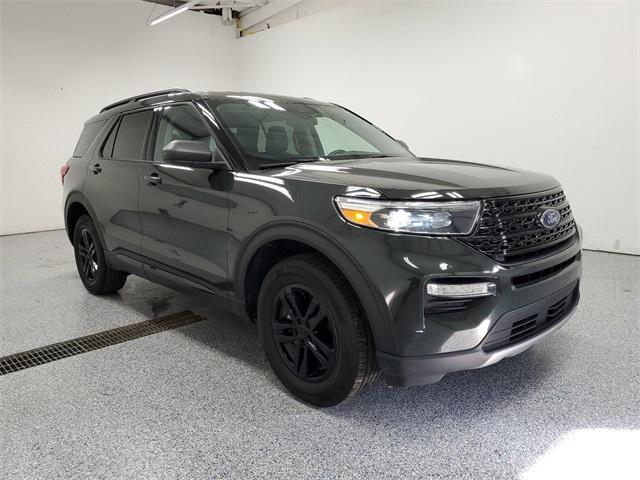 used 2022 Ford Explorer car, priced at $32,802