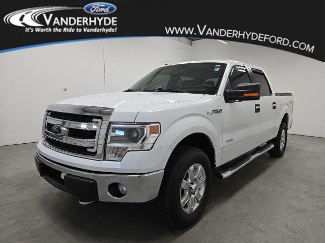 used 2014 Ford F-150 car, priced at $12,739