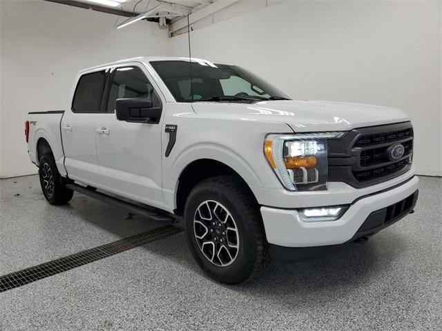 used 2022 Ford F-150 car, priced at $39,977