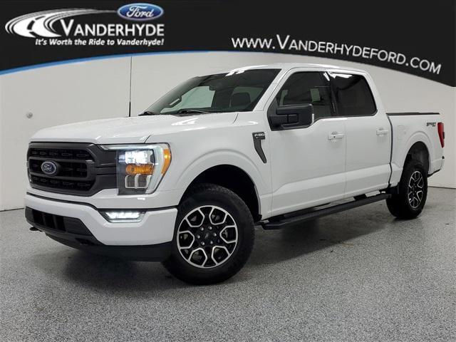 used 2022 Ford F-150 car, priced at $39,977