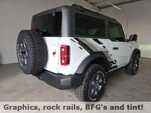 new 2024 Ford Bronco car, priced at $48,250