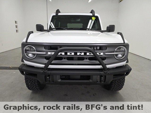 new 2024 Ford Bronco car, priced at $48,536