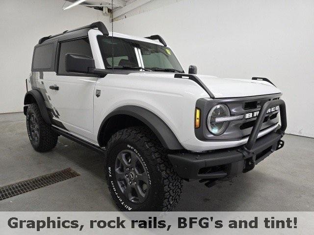 new 2024 Ford Bronco car, priced at $48,536