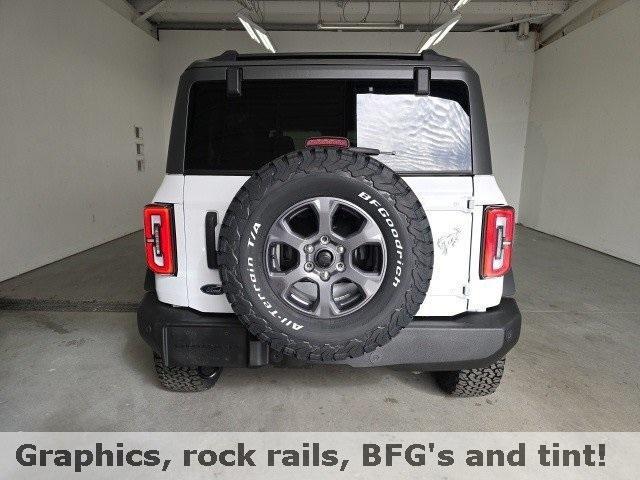 new 2024 Ford Bronco car, priced at $48,536