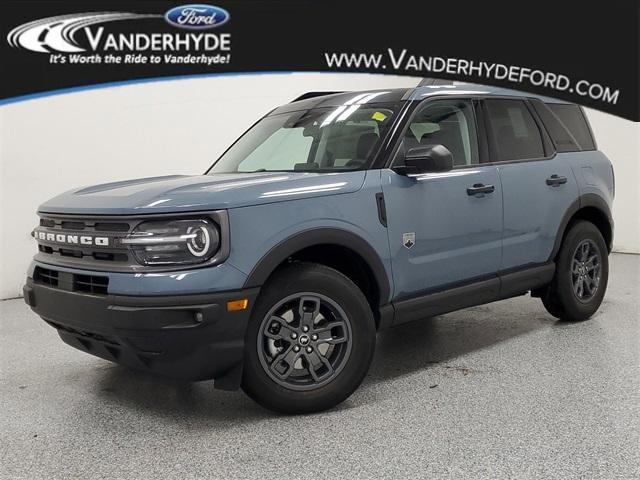 new 2024 Ford Bronco Sport car, priced at $36,248