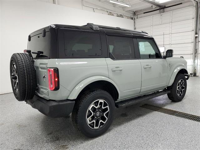 new 2024 Ford Bronco car, priced at $57,340