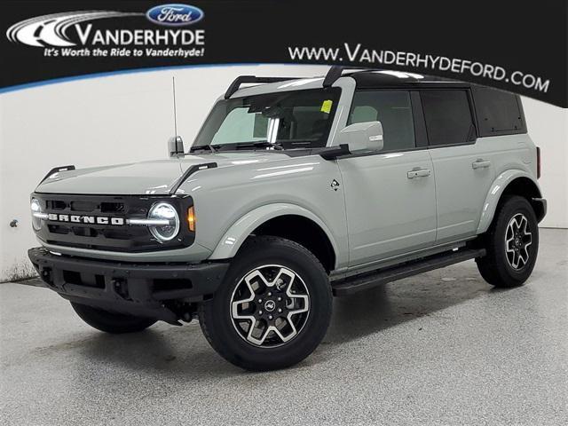 new 2024 Ford Bronco car, priced at $57,340