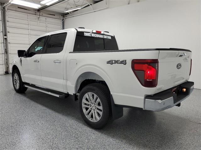 new 2024 Ford F-150 car, priced at $61,615