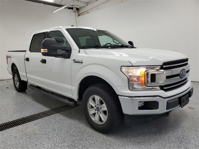 used 2018 Ford F-150 car, priced at $24,241