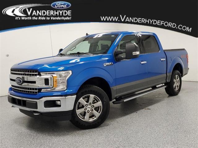 used 2020 Ford F-150 car, priced at $28,899