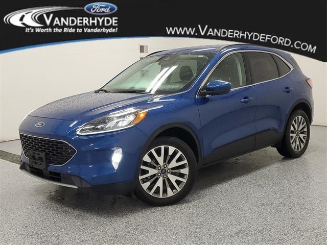 used 2022 Ford Escape car, priced at $26,681