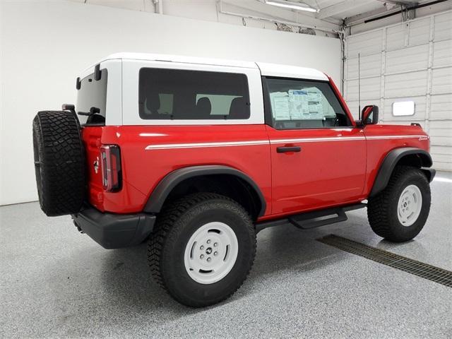 new 2024 Ford Bronco car, priced at $56,720