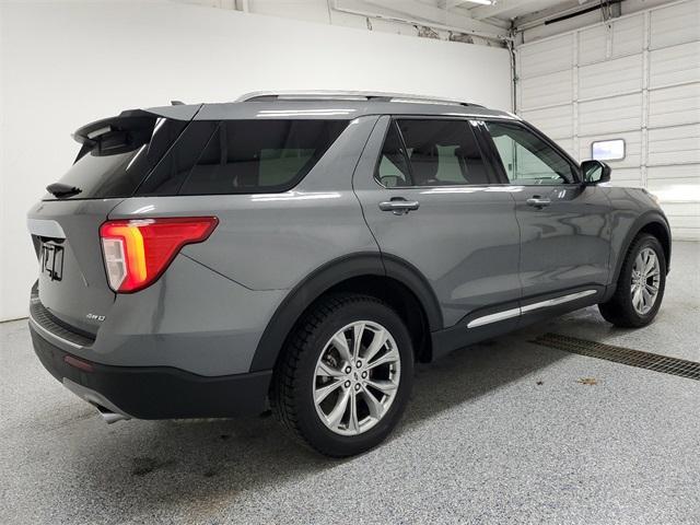 used 2024 Ford Explorer car, priced at $39,899