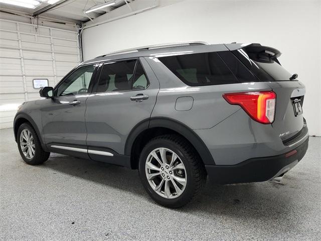 used 2024 Ford Explorer car, priced at $39,899