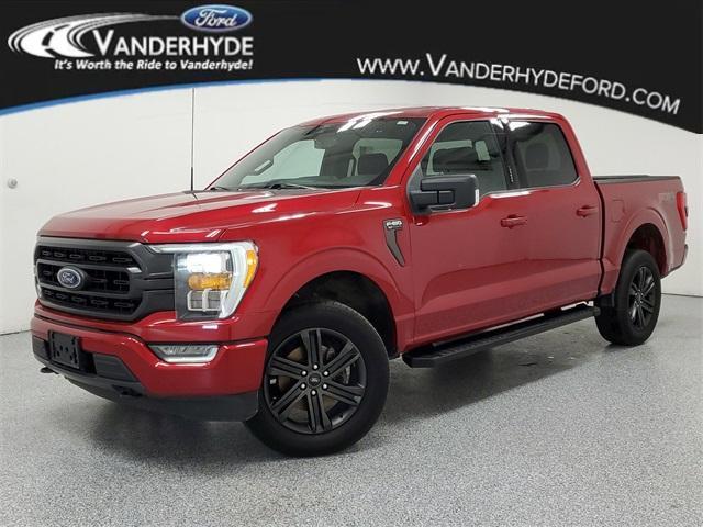 used 2021 Ford F-150 car, priced at $38,363