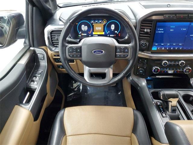 used 2021 Ford F-150 car, priced at $39,820