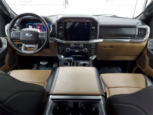 used 2021 Ford F-150 car, priced at $39,820