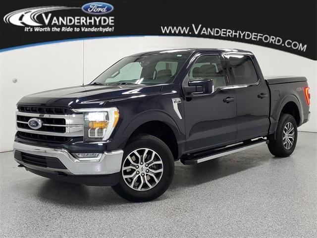 used 2021 Ford F-150 car, priced at $39,820