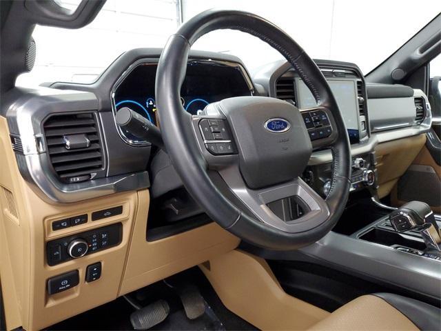 used 2021 Ford F-150 car, priced at $39,820