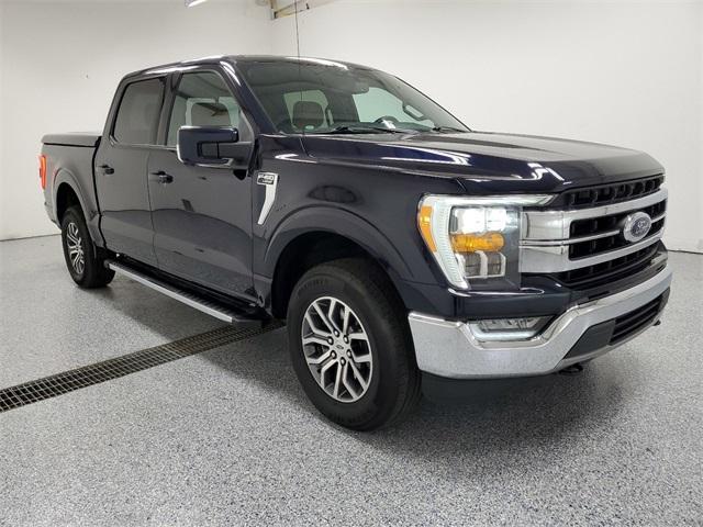 used 2021 Ford F-150 car, priced at $39,820