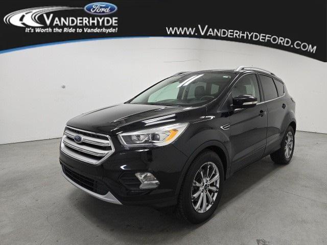 used 2018 Ford Escape car, priced at $18,712