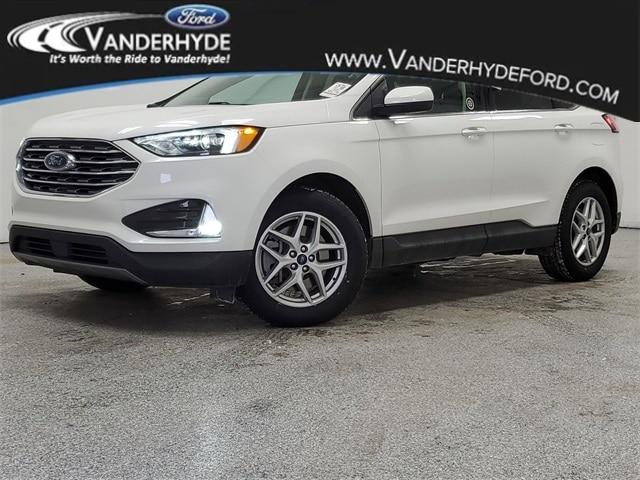 used 2022 Ford Edge car, priced at $23,087