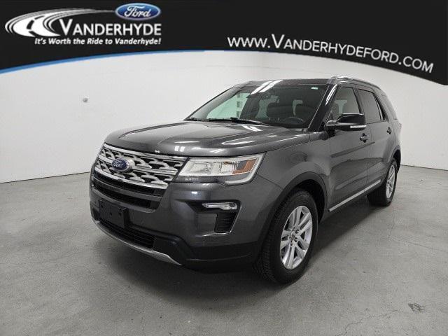 used 2018 Ford Explorer car, priced at $15,994