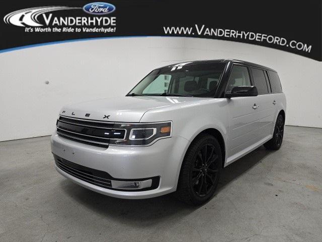 used 2018 Ford Flex car, priced at $22,969