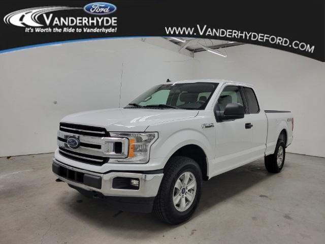 used 2020 Ford F-150 car, priced at $24,627