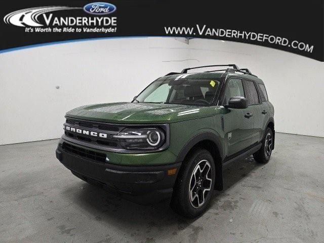 new 2024 Ford Bronco Sport car, priced at $33,288