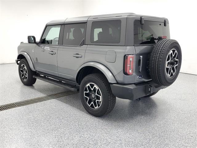 new 2024 Ford Bronco car, priced at $57,640