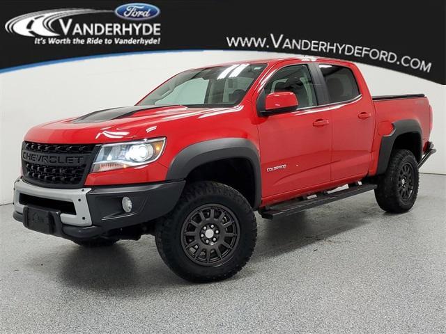 used 2020 Chevrolet Colorado car, priced at $26,948