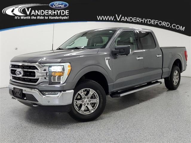 used 2021 Ford F-150 car, priced at $34,852